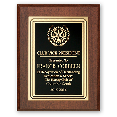 plaque president member directors service club executive vice rotarian series treasurer rotary secretary company number bestclubsupplies its