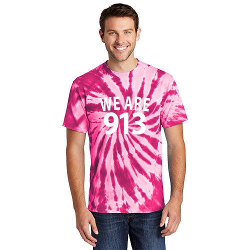 TIE DYE WE ARE 913 T-SHIRT