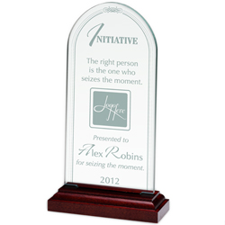 Jade Acrylic Arch Award