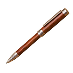 Rosewood Twist Action Pen