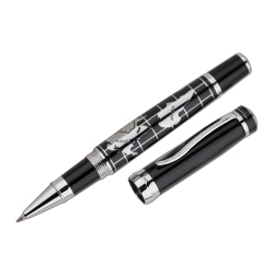 World Map Rollerball Pen