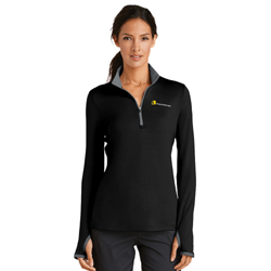 Ladies Nike 1/2-Zip