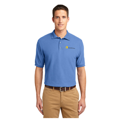 Mens Cotton Blend Polo