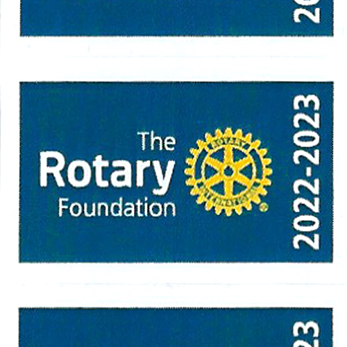 Rotary EREY 22-23 Sheet of 64 Stickers - Rotary Club Supplies - Russell ...