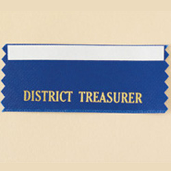 District Treasurer