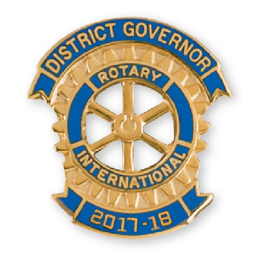 Rotary DG Pins w/ 2017-18