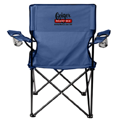 Cloth Folding Camp Chair w/Carrying Case