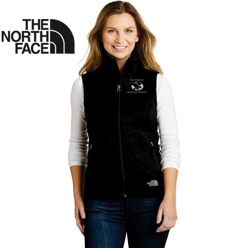North Face Ladies Ridgewall Vest#colors