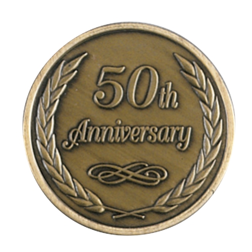 Rotary Coins - 50th Anniversary - Rotary Club Supplies - Russell ...