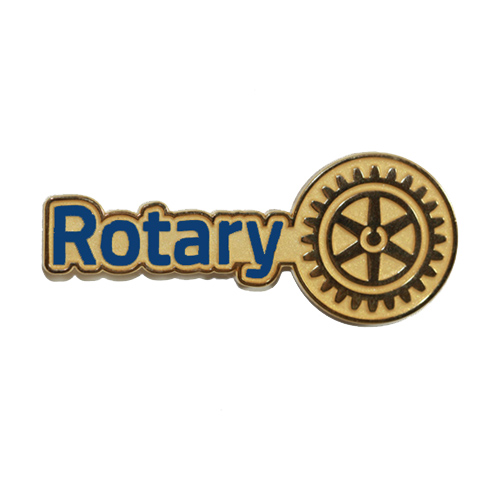 Rotary Blue/Gold Rotary Masterbrand Member Lapel Pin