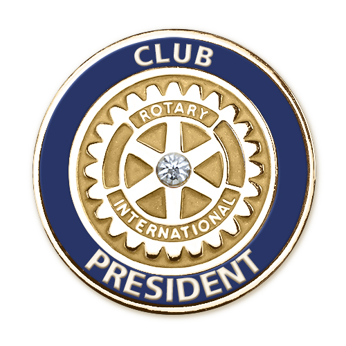 Club President   MOE Lapel Pin