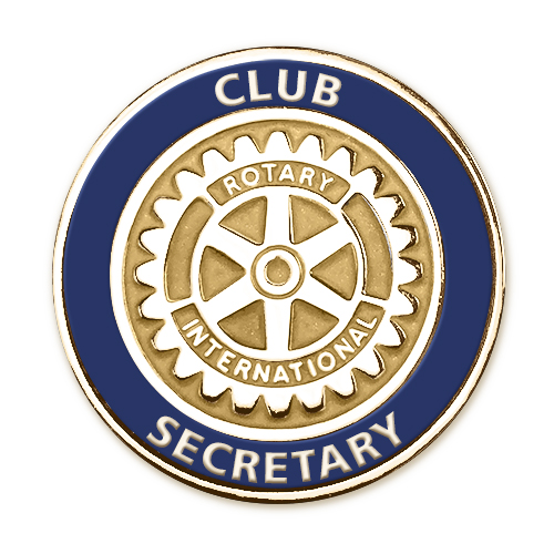 Secretary  MOE Lapel Pin