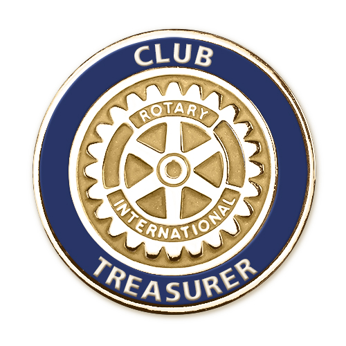 Treasurer MOE Lapel Pin