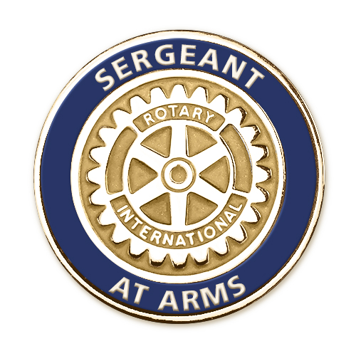 Sergeant At Arms  MOE Lapel Pin