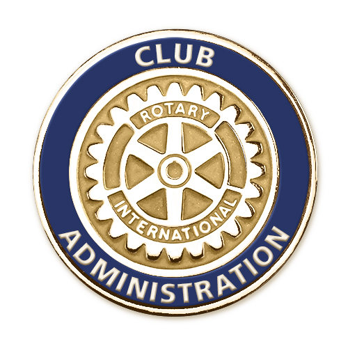 Administration Committee MOE Lapel Pin