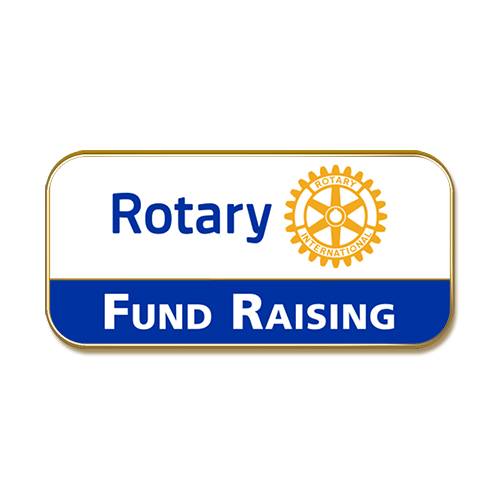 Rotary Fund Raising Masterbrand Lapel Pin