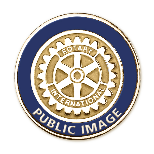 Public Image Committee MOE Lapel Pin