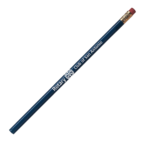 Rotary Custom Pencil with Rotary Masterbrand and People of Action