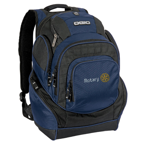 Rotary OGIO Navy Mastermind Backpack