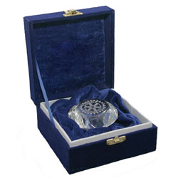 Rotary Diamond Paperweight