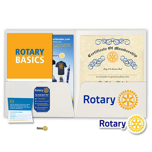 Rotary New Member Presentation Kit