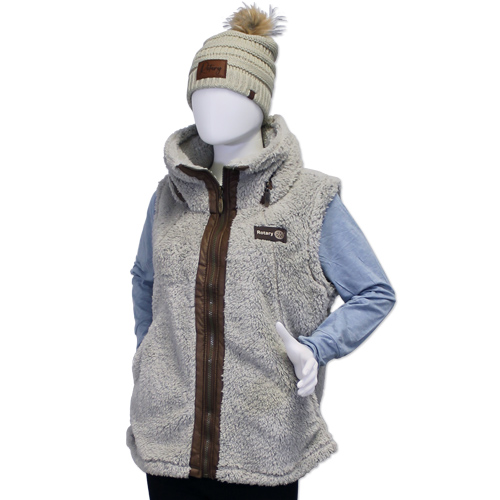 Rotary Ladies Sherpa Vest