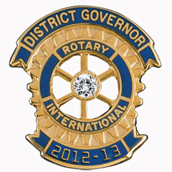 Rotary DG Pins w/ 2012-13