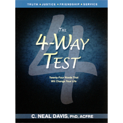 Rotary The Four-Way Test Book